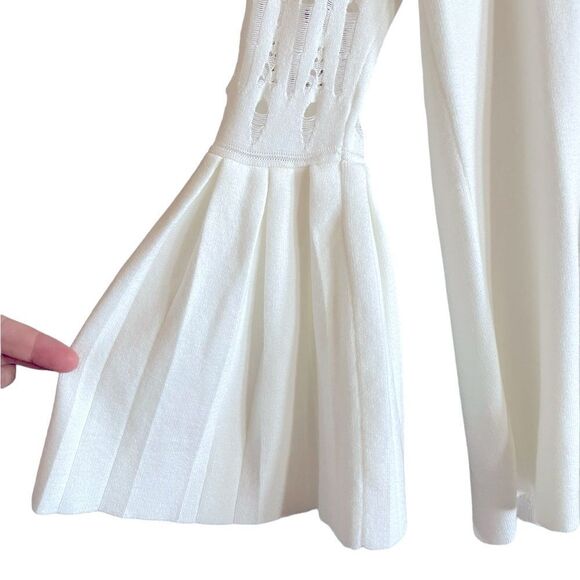 BAILEY 44 Street Fair Sweater White Size Large - Picture 4 of 8